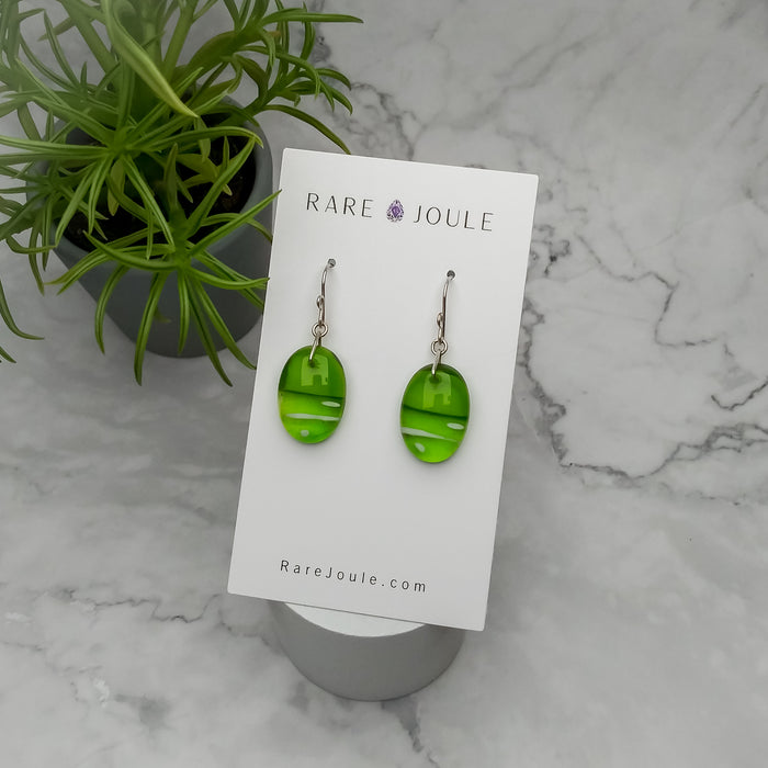 Spring Green Zeal Earrings