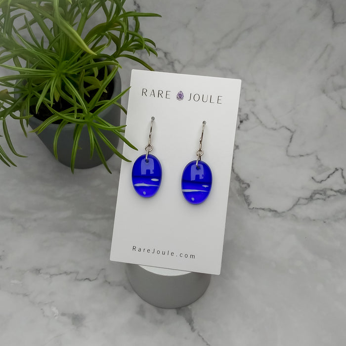 Blue Zeal Earrings