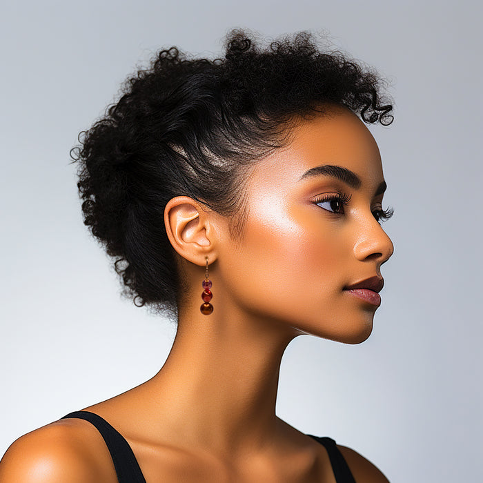 Copper Tone Earrings