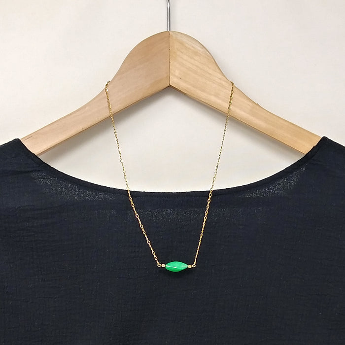 Greenleaf Necklace