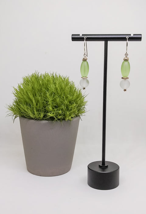 Frosted Mint Earrings