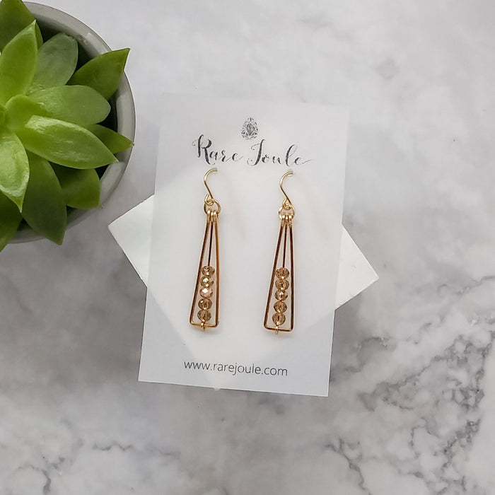 Goldbeam Sparkler Earrings