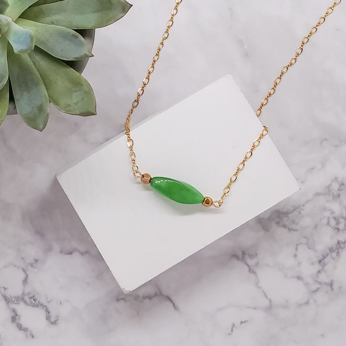 Greenleaf Necklace