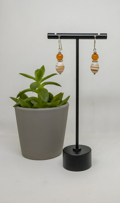 Sandy Swirl Earrings