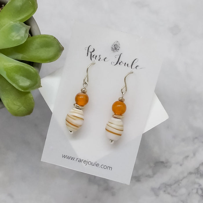 Sandy Swirl Earrings
