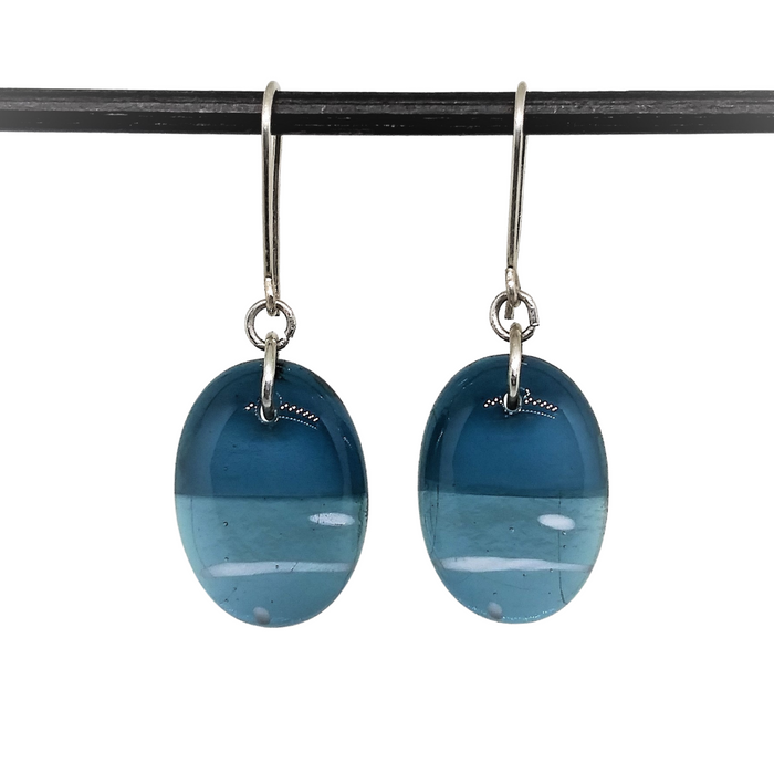 Sky Blue Zeal Earrings