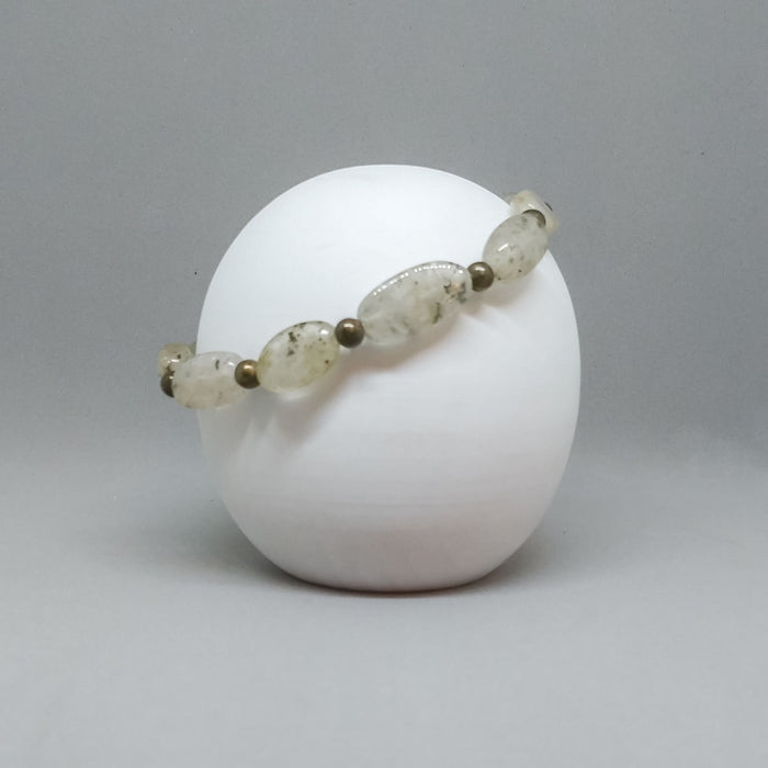 Spotted Quartz Bracelet